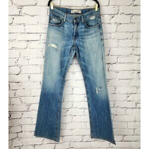 Juicy Couture Jeans Womens 32 Bootcut/Flared Bling y2k 90s